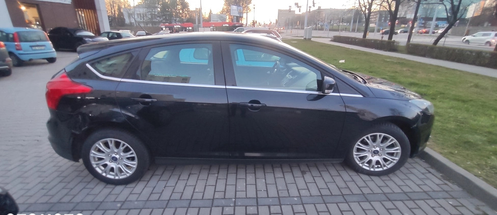 Ford Focus cena 19990 przebieg: 186571, rok produkcji 2014 z Karpacz małe 277
